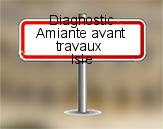 Diagnostic Amiante avant travaux ac environnement sur Isle